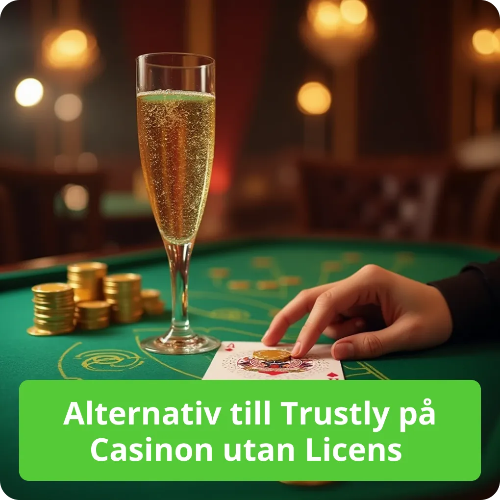 Alternativ till Trustly på Casinon utan Licens 