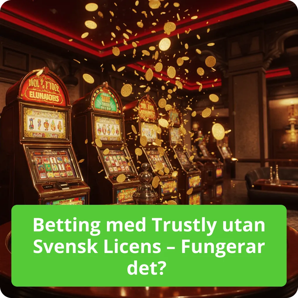 Betting med Trustly utan Svensk Licens – Fungerar det? 