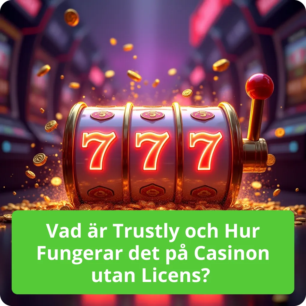 Vad är Trustly och Hur Fungerar det på Casinon utan Licens? 