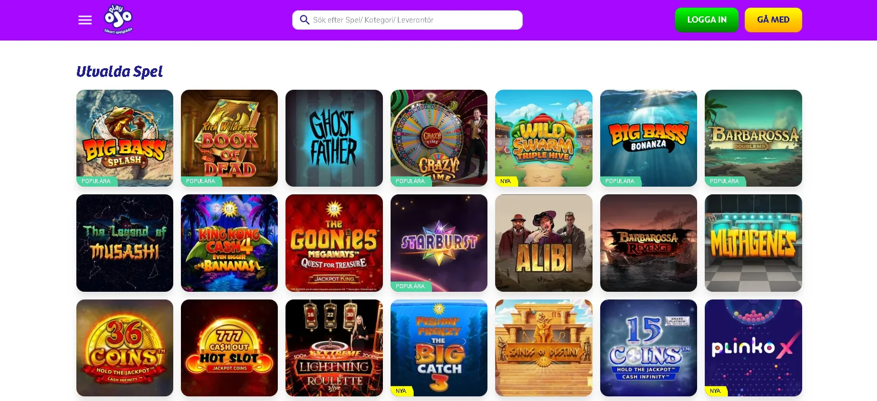 Betalningsmetoder på Casino utan Licens