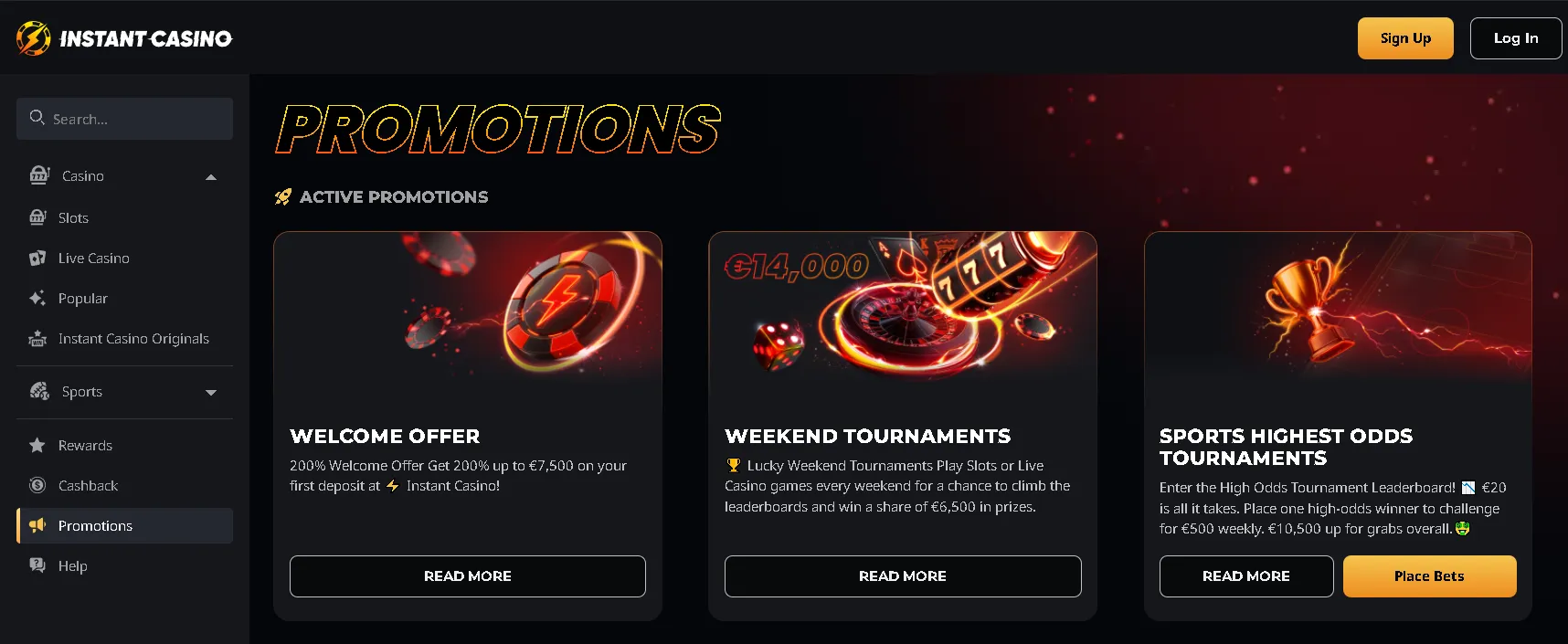 Bonusar på Online Casino utan Svensk Licens